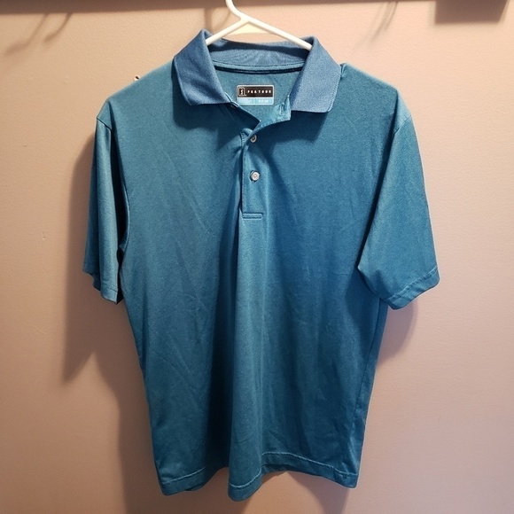 PGA Tour Other - PGA Tour Men's Blue Polo